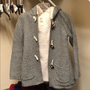 Tucker and Tate 3 button girls sweater
